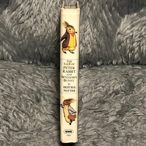 The Tale of Peter Rabbit and Benjamin Bunny (VHS, 1993) - Picture 3 of 10